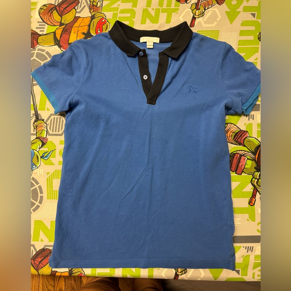 Boys Collard Shirt